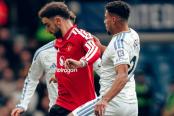 Manchester United igualó 1-1 de visita ante Leeds