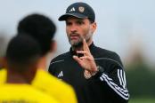Vizcarrondo: "Nos falta convicción de cara al gol y es un tema más sicológico"