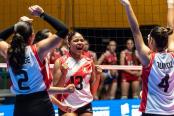 Debut con triunfo: Perú venció 3-1 a Chile en el inicio del Sudamericano Sub 19 de vóley
