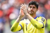 Courtois elogió a Raphinha antes del Clásico: “Es una pieza clave del Barça”
