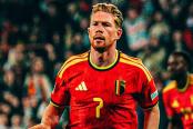 Bélgica goleó 3-0 a Turquía y se acercó al líder Francia en la Nations League