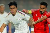 Venezuela empató sin goles ante Jordania y cerró su gira de amistosos