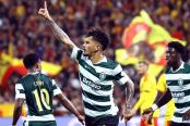 (VIDEO) Sporting CP venció 2-0 a Lens y mantiene puntaje perfecto en Champions League