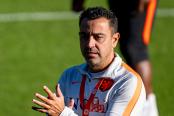 Xavi: “Creo que ha sido culpa mía, en la primera parte no hicimos nada”