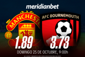 Manchester United vs Bournemouth: ¡Gana un Volkswagen Nivus 0 km con Meridianbet y Kashio!
