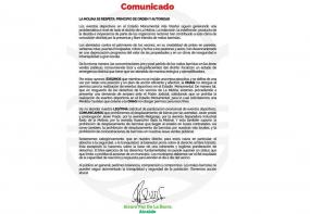 Comunicado