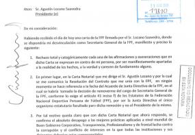Carta Notarial