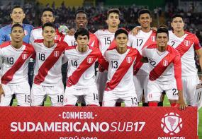 Foto: @sub17Peru2019
