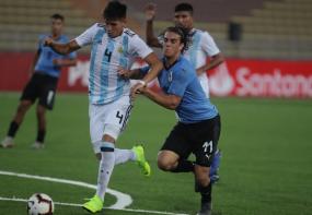 Foto:  @sub17Peru2019