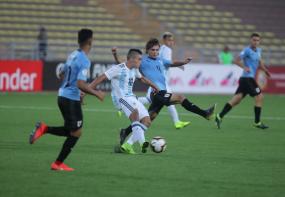 Foto:  @sub17Peru2019
