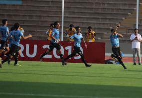 Foto:  @sub17Peru2019