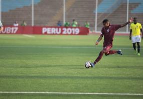 Foto: @sub17Peru2019