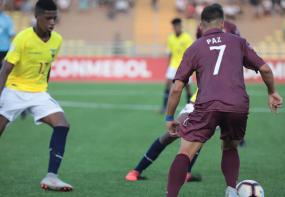Foto: @sub17Peru2019