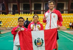 Foto: Federación Peruana de Badminton