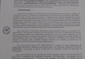 comunicado