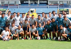 Fotos: Prensa Alianza Lima.