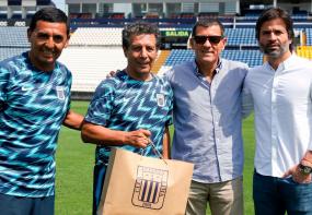 Fotos: Prensa Alianza Lima.