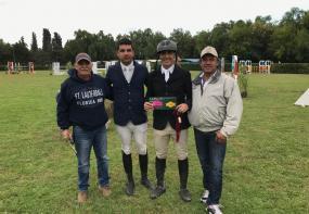 David Levy se consagró campeón del Torneo Internacional Ecuestre de Mendoza