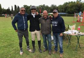 David Levy se consagró campeón del Torneo Internacional Ecuestre de Mendoza