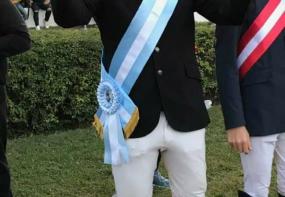 David Levy se consagró campeón del Torneo Internacional Ecuestre de Mendoza