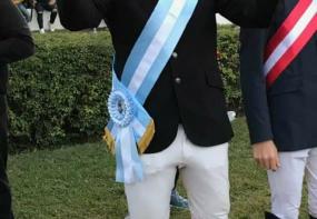 David Levy se consagró campeón del Torneo Internacional Ecuestre de Mendoza