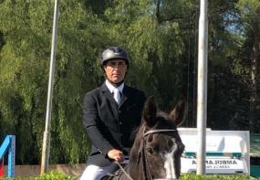 David Levy se consagró campeón del Torneo Internacional Ecuestre de Mendoza