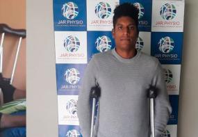 Maelo Reátegui comenzó su recuperación