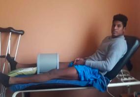 Maelo Reátegui comenzó su recuperación