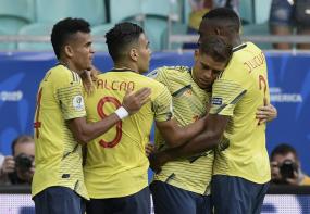 Foto: Colombia (1) Paraguay (0)