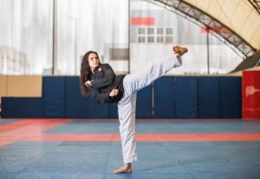 Foto: Equipo de taekwondo