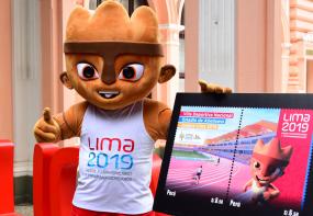 Foto: Presentación estampillas Lima 2019