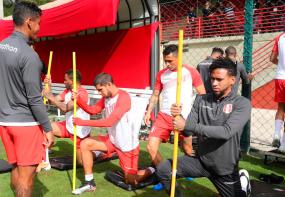 Fotos: Selección Peruana.