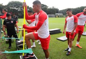 Fotos: Selección Peruana.