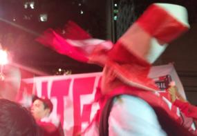 Foto de banderazo