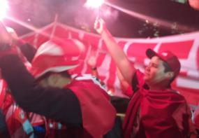 Foto de banderazo