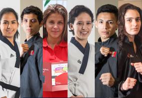 Foto: Equipo de taekwondo