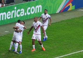 Foto: Venezuela (3) Bolivia (1)