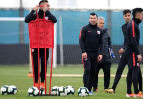 Foto: Selección Chilena.