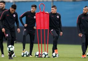 Foto: Selección Chilena.