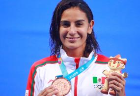 La clavadista mexicana Paola Espinosa alcanzó una cifra impresionante en Lima 2019, tras lograr su décimo quinta medalla en los Juegos Panamericanos. Para la historia.