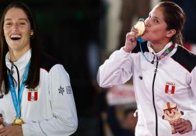Natalia Cuglievan y Alexandra Grande consiguieron su segunda presea dorada consecutiva en los Juegos Panamericanos. Ambas atletas son las más laureadas del Perú en este tipo de certámenes continentales.