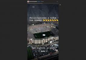 Foto: Instagram Germán Denis