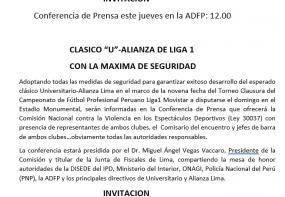 Foto: omisión Nacional contra la Violencia en Espectáculos Deportivos 