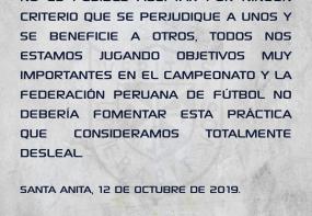 Foto: San Martín.