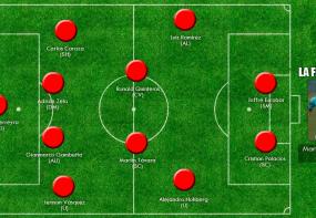 Equipo ideal de la fecha 15