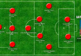 Equipo ideal de la fecha 14