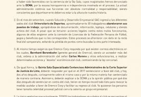 Foto: Universitario de Deportes.