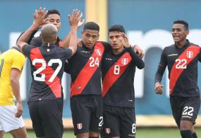 Foto: Selección Peruana.