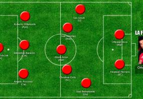 Equipo ideal de la 2da. fecha del Torneo Apertura
