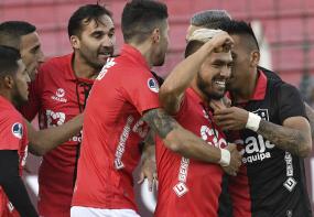 Foto: @Sudamericana